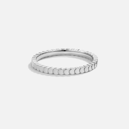 Silver ring